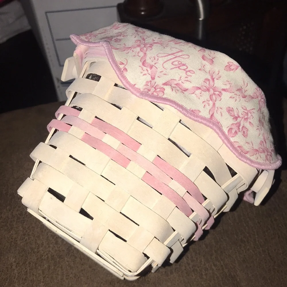 Longaberger Horizon of Hope Basket Set - 3 pieces